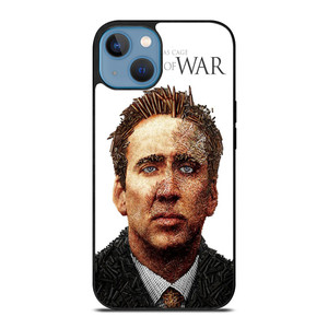 NICOLAS CAGE LORD OF WAR iPhone 13 Case Cover NICOLAS CAGE LORD OF WAR iPhone 13 Case Cover