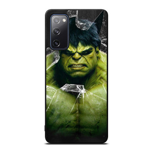 INCREDIBLE HULK CRACKS GLASS Samsung Galaxy S20 FE Case Cover INCREDIBLE HULK CRACKS GLASS Samsung Galaxy S20 FE Case Cover