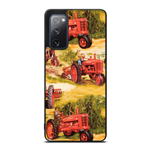 IH INTERNATIONAL HARVESTER TRACTOR RETRO Samsung Galaxy S20 FE Case Cover