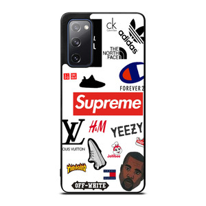 HYPEBEAST BRAND COLLAGE Samsung Galaxy S20 FE Case Cover