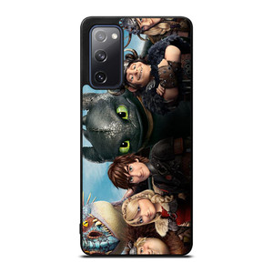 HOW TO TRAIN YOUR DRAGON CHARACTER Samsung Galaxy S20 FE Case Cover