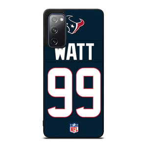 HOUSTON TEXANS JAMES WATT 99 Samsung Galaxy S20 FE Case Cover