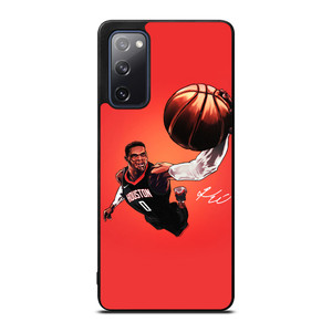 HOUSTON ROCKETS RUSSELL WESTBROOK Samsung Galaxy S20 FE Case Cover HOUSTON ROCKETS RUSSELL WESTBROOK Samsung Galaxy S20 FE Case Cover