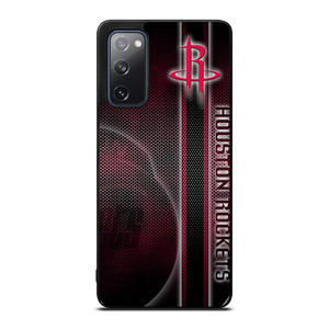 HOUSTON ROCKETS METAL LOGO Samsung Galaxy S20 FE Case Cover