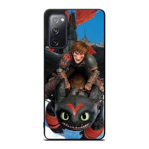 HICCUP AND TOOTHLESS TRAIN YOUR DRAGON Samsung Galaxy S20 FE Case Cover