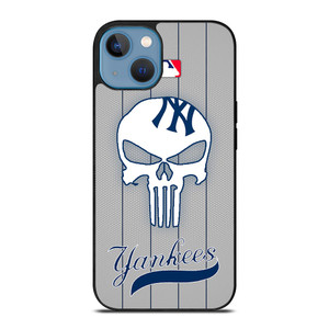 NEW YORK YANKEES THE PUNISHER MLB iPhone 13 Case Cover NEW YORK YANKEES THE PUNISHER MLB iPhone 13 Case Cover