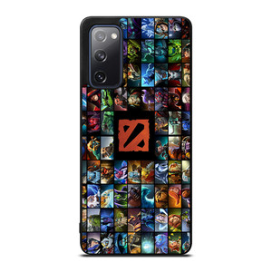 HEROES DOTA 2 COLLAGE Samsung Galaxy S20 FE Case Cover