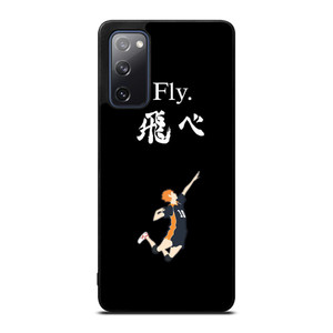 HAIKYU!! FLY HIGH VOLLEYBALL Samsung Galaxy S20 FE Case Cover