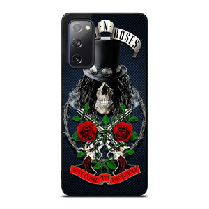 GUNS N ROSES GROUP ROCK BAND Samsung Galaxy S20 FE Case Cover