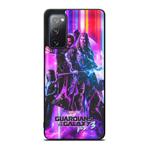 GUARDIANS OF THE GALAXY VOL3 POSTER Samsung Galaxy S20 FE Case Cover GUARDIANS OF THE GALAXY VOL3 POSTER Samsung Galaxy S20 FE Case Cover