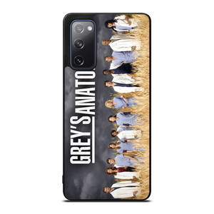GREY' S ANATOMY Samsung Galaxy S20 FE Case Cover GREY' S ANATOMY Samsung Galaxy S20 FE Case Cover