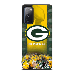 GREEN BAY PACKERS GO PACK GO Samsung Galaxy S20 FE Case Cover