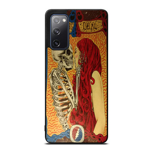 GRATEFUL DEAD KISSING SKELETON Samsung Galaxy S20 FE Case Cover