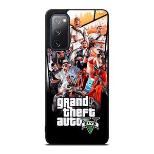 GRAND THEFT AUTO V GTA 5 Samsung Galaxy S20 FE Case Cover GRAND THEFT AUTO V GTA 5 Samsung Galaxy S20 FE Case Cover