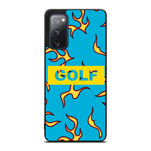 GOLF WANG FLAME LOGO Samsung Galaxy S20 FE Case Cover