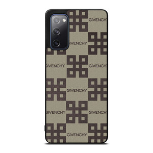 GIVENCHY LOGO COLLAGE LEATHER Samsung Galaxy S20 FE Case Cover GIVENCHY LOGO COLLAGE LEATHER Samsung Galaxy S20 FE Case Cover
