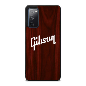 GIBSON GUITAR WOODEN LOGO Samsung Galaxy S20 FE Case Cover