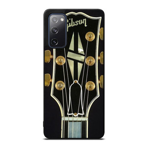 GIBSON GUITAR HEAD LOGO Samsung Galaxy S20 FE Case Cover