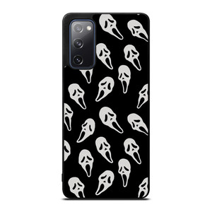 GHOST FACE PATTERN Samsung Galaxy S20 FE Case Cover