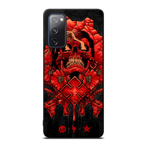 GEARS OF WAR SKULL RED Samsung Galaxy S20 FE Case Cover GEARS OF WAR SKULL RED Samsung Galaxy S20 FE Case Cover
