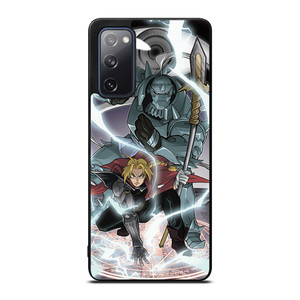 FULLMETAL ALCHEMIST EDWARD AND ALPHONSE ELRIC Samsung Galaxy S20 FE Case Cover FULLMETAL ALCHEMIST EDWARD AND ALPHONSE ELRIC Samsung Galaxy S20 FE Case Cover