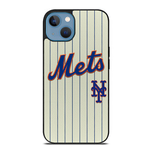 NEW YORK METS LOGO JERSEY iPhone 13 Case Cover NEW YORK METS LOGO JERSEY iPhone 13 Case Cover