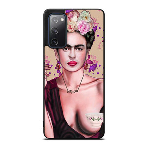 FRIDA KAHLO ART FACE Samsung Galaxy S20 FE Case Cover FRIDA KAHLO ART FACE Samsung Galaxy S20 FE Case Cover
