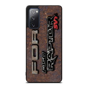 FORD RAPTOR METAL LOGO Samsung Galaxy S20 FE Case Cover FORD RAPTOR METAL LOGO Samsung Galaxy S20 FE Case Cover