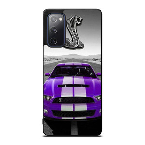 FORD MUSTANG SHELBY PURPLE Samsung Galaxy S20 FE Case Cover FORD MUSTANG SHELBY PURPLE Samsung Galaxy S20 FE Case Cover