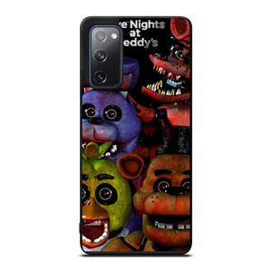 FANAF FIVE NIGHTS FREDDY'S Samsung Galaxy S20 FE Case Cover FANAF FIVE NIGHTS FREDDY'S Samsung Galaxy S20 FE Case Cover