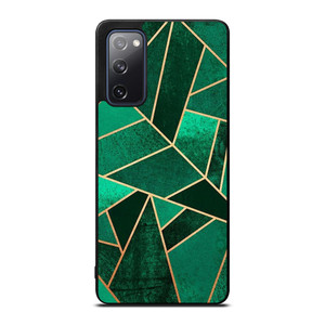 EMERALD AND COPPER GEOMETRIC PATTERN Samsung Galaxy S20 FE Case Cover EMERALD AND COPPER GEOMETRIC PATTERN Samsung Galaxy S20 FE Case Cover
