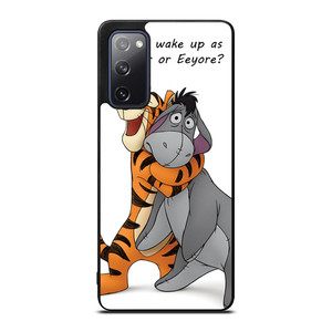 EEYORE DONKEY AND TIGGER QUOTE Samsung Galaxy S20 FE Case Cover