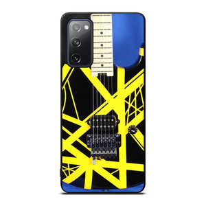 EDDIE VAN HALEN GUITAR YELLOW Samsung Galaxy S20 FE Case Cover