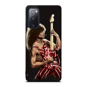 EDDIE VAN HALEN AND GUITAR Samsung Galaxy S20 FE Case Cover