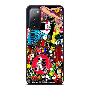 EAT SLEEP JDM COLLAGE Samsung Galaxy S20 FE Case Cover EAT SLEEP JDM COLLAGE Samsung Galaxy S20 FE Case Cover