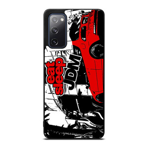 EAT SLEEP JDM ART Samsung Galaxy S20 FE Case Cover EAT SLEEP JDM ART Samsung Galaxy S20 FE Case Cover
