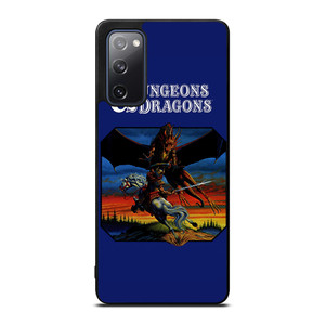 DUNGEONS AND DRAGONS POSTER Samsung Galaxy S20 FE Case Cover