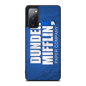 DUNDER MIFFLIN LOGO MARBLE Samsung Galaxy S20 FE Case Cover