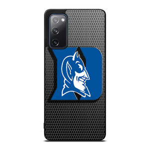 DUKE BLUE DEVILS METAL LOGO Samsung Galaxy S20 FE Case Cover