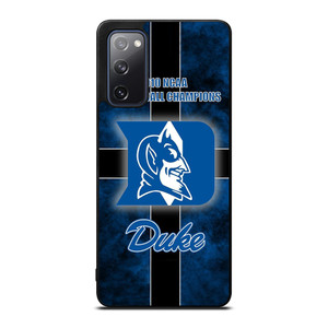 DUKE BLUE DEVILS BASKETBALL CHAMPIONS Samsung Galaxy S20 FE Case Cover DUKE BLUE DEVILS BASKETBALL CHAMPIONS Samsung Galaxy S20 FE Case Cover