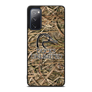 DUCKS UNLIMITED CAMO LOGO Samsung Galaxy S20 FE Case Cover