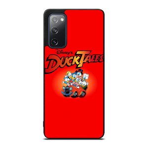 DUCK TALES CARTOON RED Samsung Galaxy S20 FE Case Cover