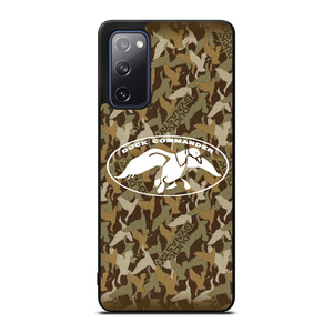 DUCK DYNASTY CAMO LOGO Samsung Galaxy S20 FE Case Cover