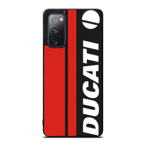 DUCATI MOTOR VERTICAL LOGO Samsung Galaxy S20 FE Case Cover