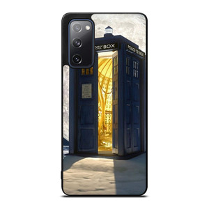 DR WHO TARDIS BOX Samsung Galaxy S20 FE Case Cover DR WHO TARDIS BOX Samsung Galaxy S20 FE Case Cover
