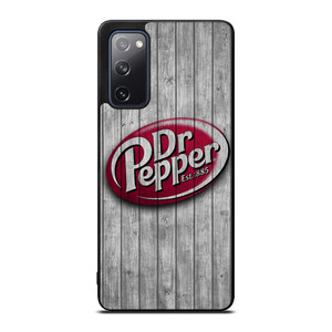 DR PEPPER WOODEN LOGO Samsung Galaxy S20 FE Case Cover