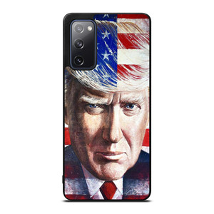 DONALD TRUMP FACE ART Samsung Galaxy S20 FE Case Cover