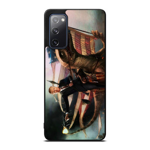 DONALD TRUMP AMERICAN RAPTOR Samsung Galaxy S20 FE Case Cover DONALD TRUMP AMERICAN RAPTOR Samsung Galaxy S20 FE Case Cover