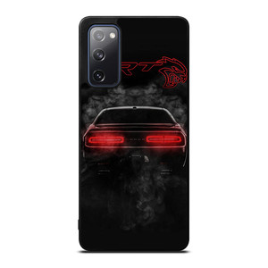 DODGE SRT CHALLENGER HELLCAT BLACK Samsung Galaxy S20 FE Case Cover