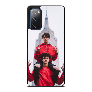 DOBRE BROTHER TWINS Samsung Galaxy S20 FE Case Cover DOBRE BROTHER TWINS Samsung Galaxy S20 FE Case Cover